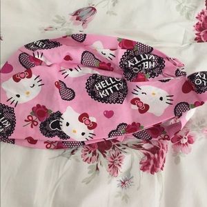 Hello kitty scrub surgical hat
